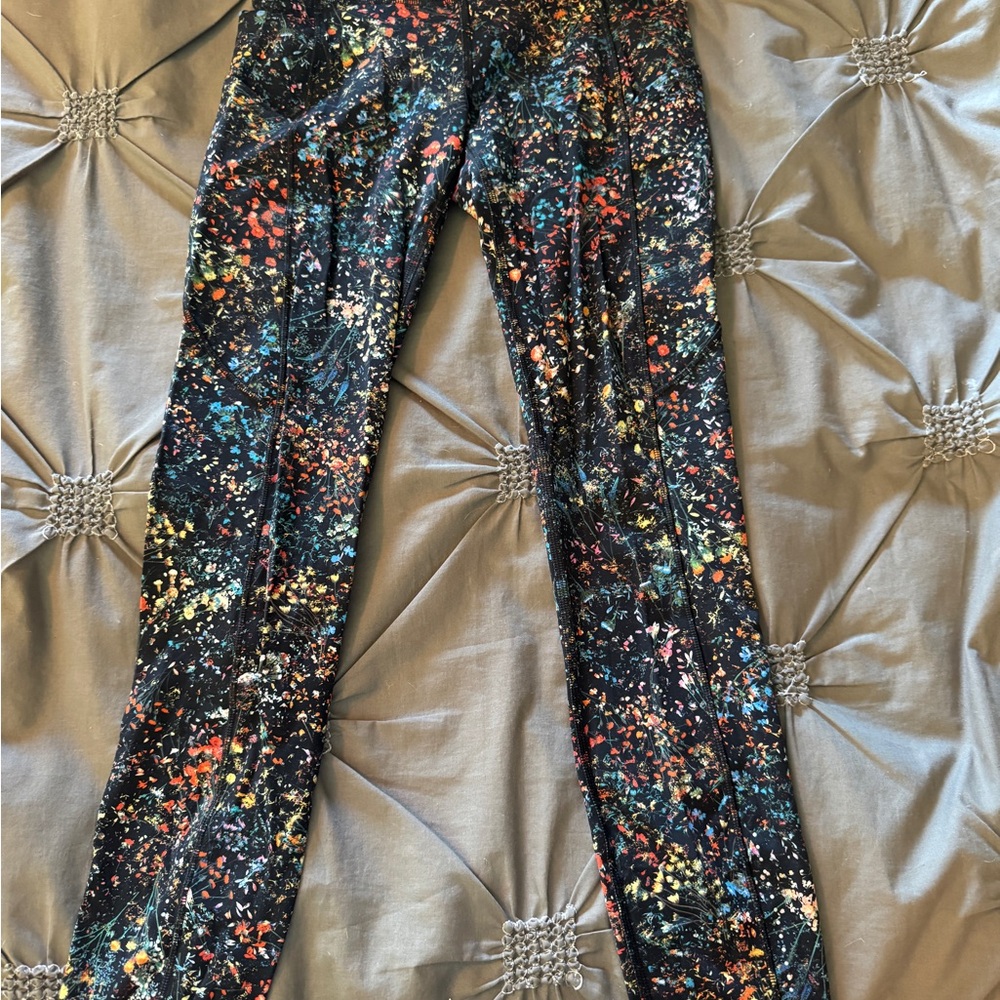 lululemon athletica Multicolor Fast & Free Leggings